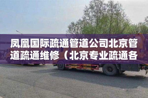 凤凰国际疏通管道公司北京管道疏通维修（北京专业疏通各种管道）