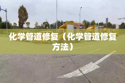 化学管道修复（化学管道修复方法）
