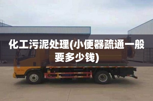 化工污泥处理(小便器疏通一般要多少钱)
