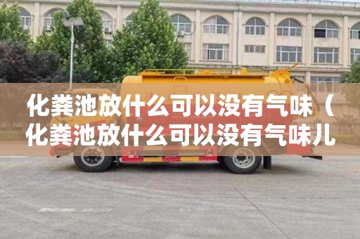化粪池放什么可以没有气味（化粪池放什么可以没有气味儿）
