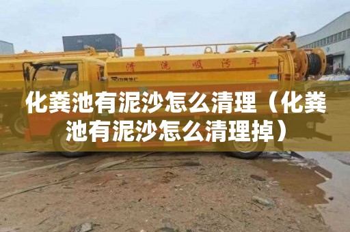 化粪池有泥沙怎么清理（化粪池有泥沙怎么清理掉）