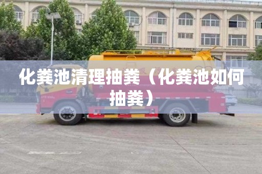 化粪池清理抽粪（化粪池如何抽粪）