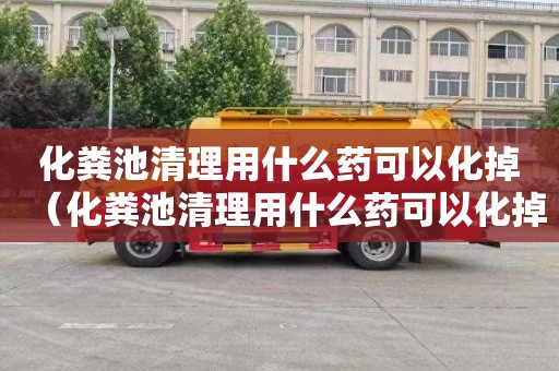 化粪池清理用什么药可以化掉（化粪池清理用什么药可以化掉呢）
