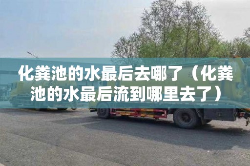 化粪池的水最后去哪了（化粪池的水最后流到哪里去了）