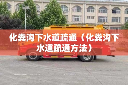 化粪沟下水道疏通（化粪沟下水道疏通方法）