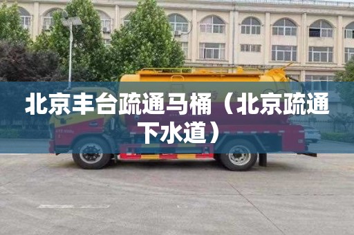 北京丰台疏通马桶（北京疏通下水道）