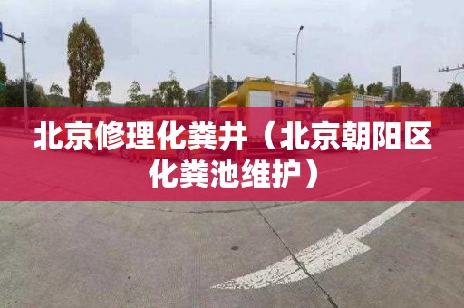 北京修理化粪井（北京朝阳区化粪池维护）
