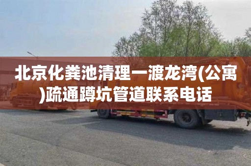 北京化粪池清理一渡龙湾(公寓)疏通蹲坑管道联系电话