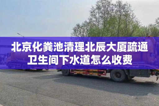 北京化粪池清理北辰大厦疏通卫生间下水道怎么收费