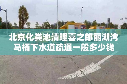 北京化粪池清理喜之郎丽湖湾马桶下水道疏通一般多少钱