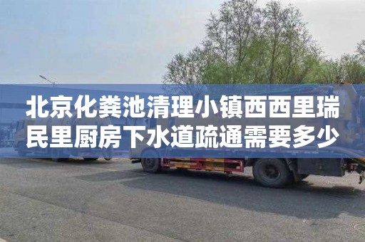 北京化粪池清理小镇西西里瑞民里厨房下水道疏通需要多少钱