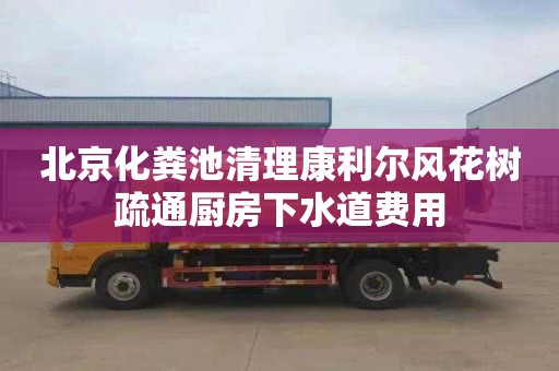 北京化粪池清理康利尔风花树疏通厨房下水道费用