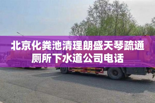 北京化粪池清理朗盛天琴疏通厕所下水道公司电话
