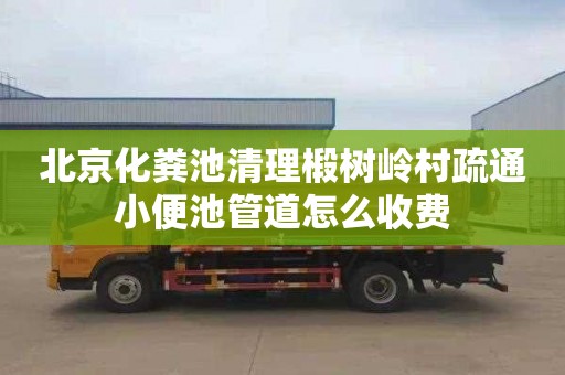 北京化粪池清理椴树岭村疏通小便池管道怎么收费
