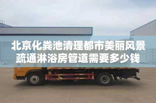 北京化粪池清理都市美丽风景疏通淋浴房管道需要多少钱