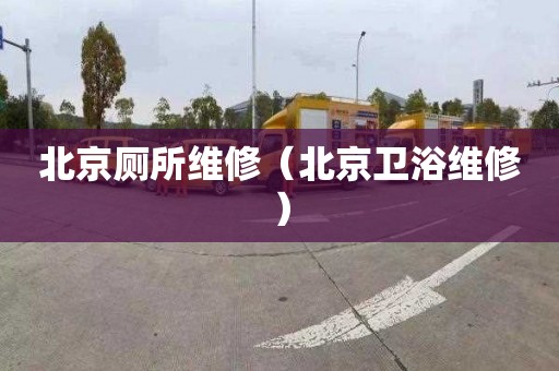 北京厕所维修（北京卫浴维修）