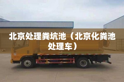 北京处理粪坑池（北京化粪池处理车）