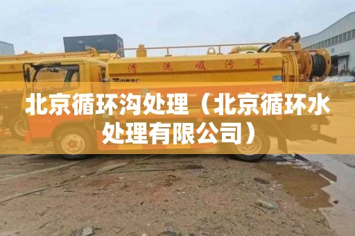 北京循环沟处理（北京循环水处理有限公司）
