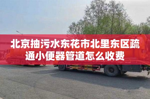 北京抽污水东花市北里东区疏通小便器管道怎么收费