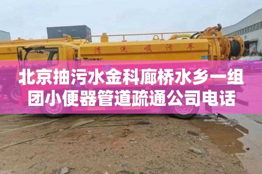 北京抽污水金科廊桥水乡一组团小便器管道疏通公司电话
