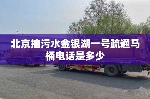 北京抽污水金银湖一号疏通马桶电话是多少