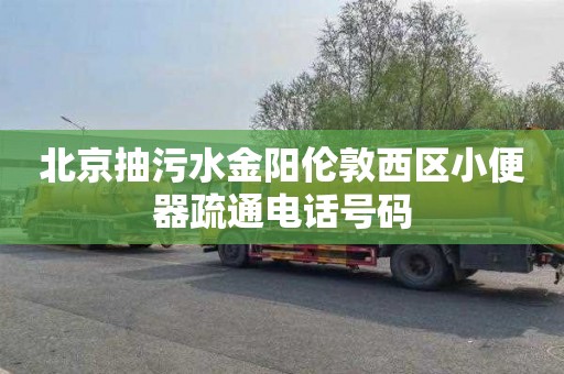 北京抽污水金阳伦敦西区小便器疏通电话号码