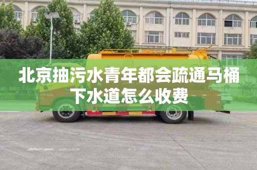 北京抽污水青年都会疏通马桶下水道怎么收费