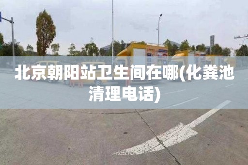 北京朝阳站卫生间在哪(化粪池清理电话)