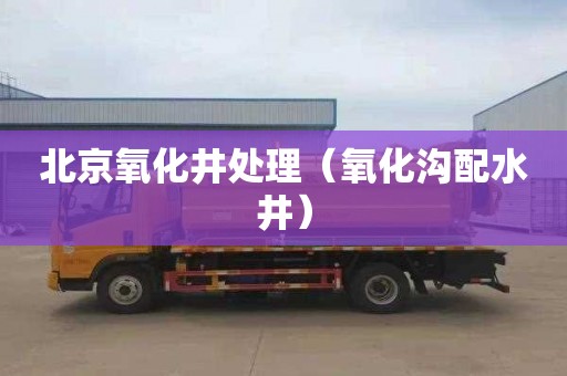 北京氧化井处理（氧化沟配水井）
