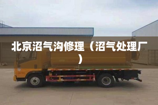 北京沼气沟修理（沼气处理厂）