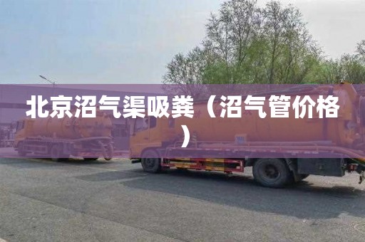 北京沼气渠吸粪（沼气管价格）