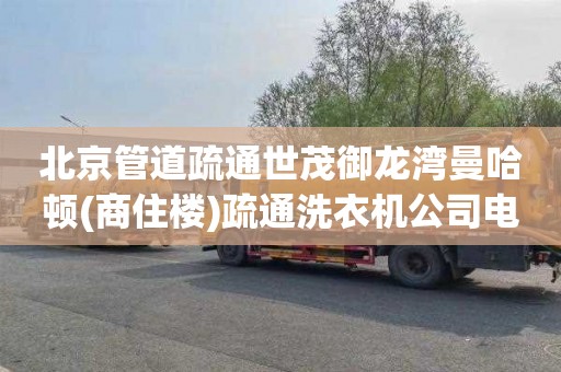 北京管道疏通世茂御龙湾曼哈顿(商住楼)疏通洗衣机公司电话