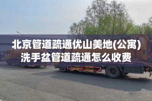北京管道疏通优山美地(公寓)洗手盆管道疏通怎么收费