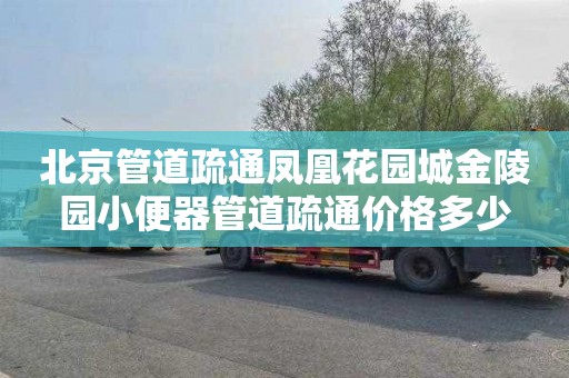 北京管道疏通凤凰花园城金陵园小便器管道疏通价格多少