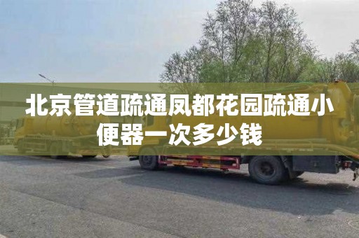 北京管道疏通凤都花园疏通小便器一次多少钱