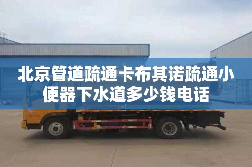 北京管道疏通卡布其诺疏通小便器下水道多少钱电话