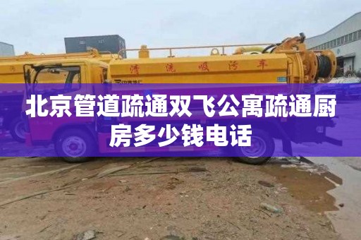 北京管道疏通双飞公寓疏通厨房多少钱电话