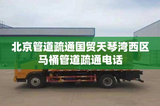 北京管道疏通国贸天琴湾西区马桶管道疏通电话