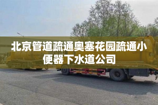 北京管道疏通奥塞花园疏通小便器下水道公司