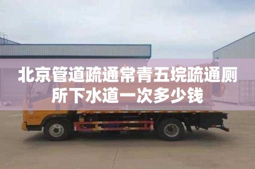 北京管道疏通常青五垸疏通厕所下水道一次多少钱