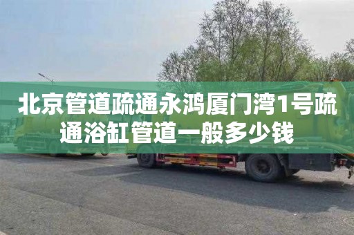 北京管道疏通永鸿厦门湾1号疏通浴缸管道一般多少钱