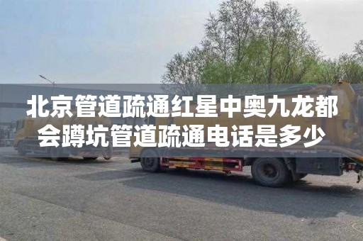 北京管道疏通红星中奥九龙都会蹲坑管道疏通电话是多少
