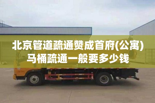北京管道疏通赞成首府(公寓)马桶疏通一般要多少钱