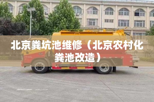 北京粪坑池维修（北京农村化粪池改造）