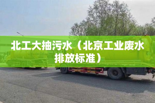 北工大抽污水（北京工业废水排放标准）