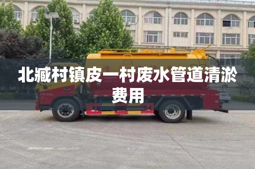 北臧村镇皮一村废水管道清淤费用
