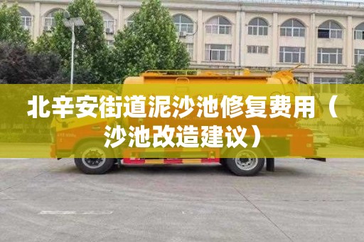 北辛安街道泥沙池修复费用（沙池改造建议）