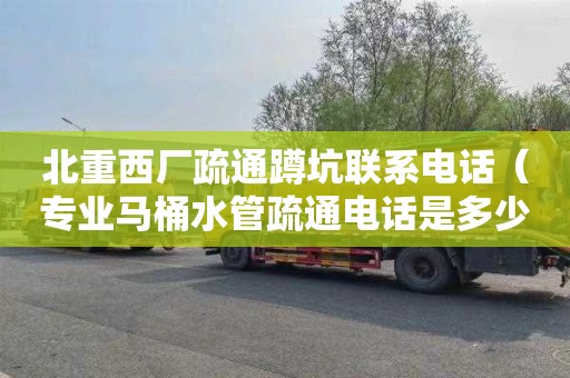 北重西厂疏通蹲坑联系电话（专业马桶水管疏通电话是多少）