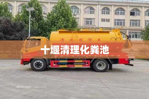 十堰清理化粪池