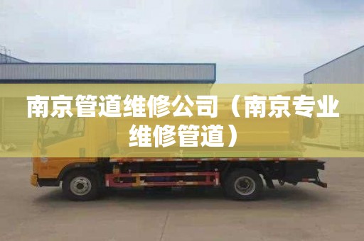 南京管道维修公司（南京专业维修管道）